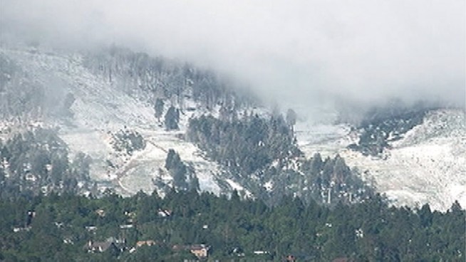 High winds, low temps and even snow in mountains have made for a less than summery start to the Memorial Day weekend. Ted Chen reports from Malibu for the NBC4 News at 6 p.m. on May 26, 2012.