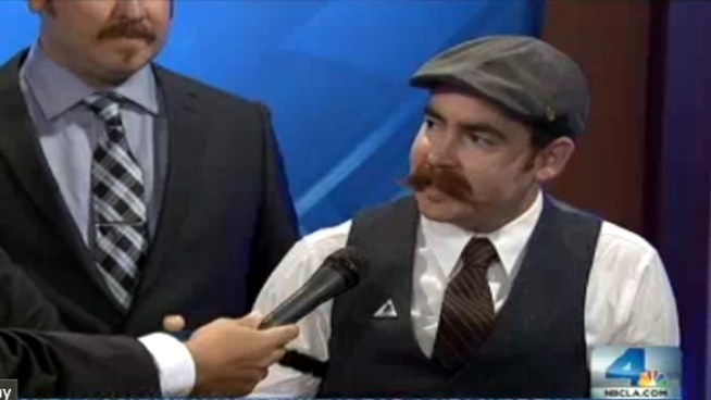 Members of the LA Beard & Mustache Club talk about the upcoming the 2012 LA Beard and Mustache Competition. NBC4's Mekahlo Medina reports for Today in LA on June 20, 2012.
