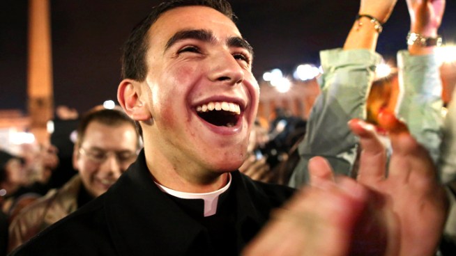 Cardinal Jorge Mario Bergoglio of Buenos Aires was named leader of the world's 1.2 billion Catholics on Wednesday after being elected pope. He will be known as Pope Francis.