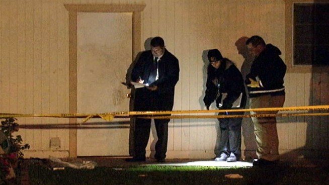Cpl. Anthony Bertagna provides an account of what happened after officers responded to a report of a man with a gun in Santa Ana. Toni Guinyard reports for Today in LA on Friday Jan. 4, 2013.