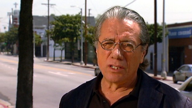 Twenty years ago, as Los Angeles burned, three people from separate communities sprang to action. One took to the pulpit, one began building bridges, and Edward James Olmos picked up a broom. Lucy Noland reports for the NBC4 News at 5 p.m. on April 25, 2012.