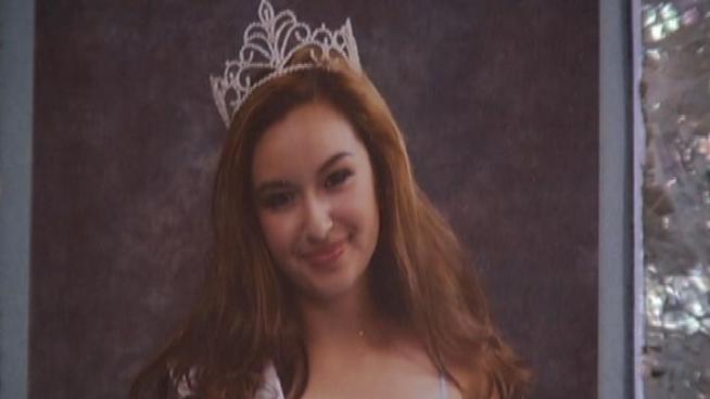 Aspen Brito won the Jr. Miss Antelope Valley Pageant but was stripped of the title after another contestant's parent complained about Aspen's age.