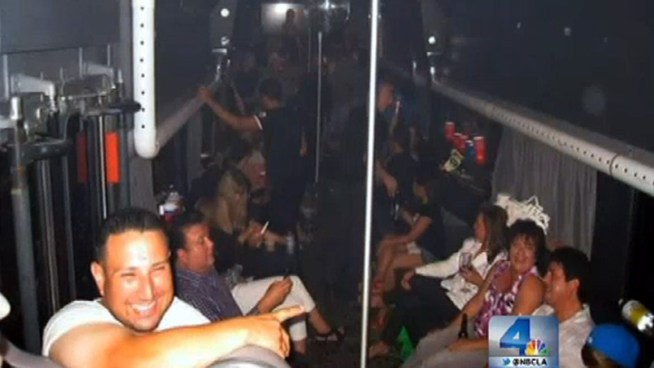 Concert-goers say they rented a party bus for a J-Lo show at Staples, but when it was over, the bus was gone -- along with all their stuff. Ana Garcia reports for the NBC4 News at 11 p.m. on Nov. 20, 2012.