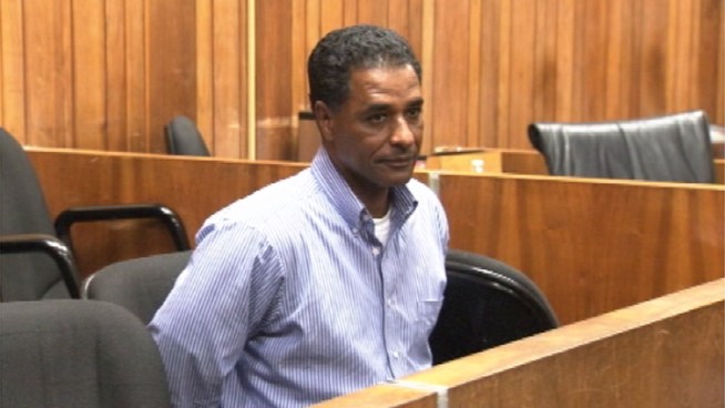 Jerry Patterson, the man seen being kicked and beaten in a fight on the 5 Freeway that appeared on YouTube, is facing charges in another violent road scuffle. Patterson's arraignment was postponed per his request in court on Friday. Saying he didn't know he had a court date, Patterson said he wants to find his own lawyer. Antonio Castelan reports from Long Beach for the NBC4 News at 5 p.m. on June 22, 2012.