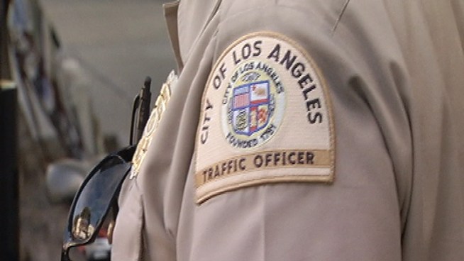 Prostitution, stealing, violence and parts in a porn movie. All in a day's work for some City of Los Angeles traffic officers.