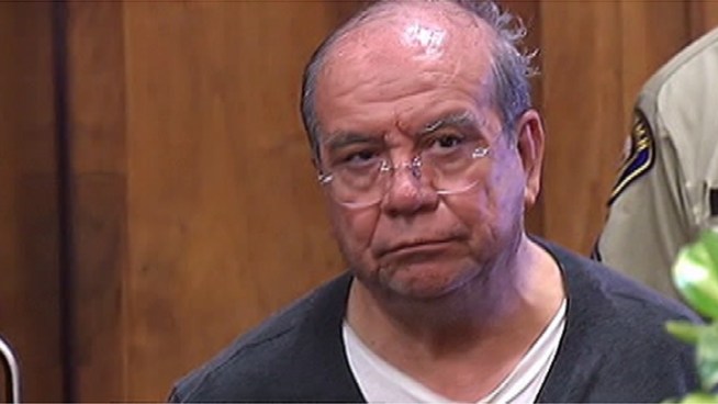 A former Long Beach priest who entered a plea of no contest in a child sex abuse case is scheduled for sentencing Wednesday.