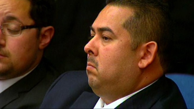 Defense attorneys for Fullerton police officers charged in the July 2011 beating death of Kelly Thomas are asking for more time to comb through a new, nearly 14-minute long audio recording captured on a digital device worn by Officer Manuel Ramos before he is seen with Thomas in surveillance video. Vikki Vargas reports from the Santa Ana Courthouse in Santa Ana for the NBC4 News at 5 p.m. on June 26, 2012.