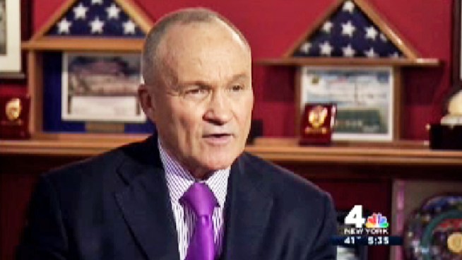 After an FBI informant came out of hiding to warn that imprisoned blind terrorist sheik Omar Abdel Rahman remains a threat, Police Commissioner Ray Kelly and Congressman Peter King respond. Jonathan Dienst reports.