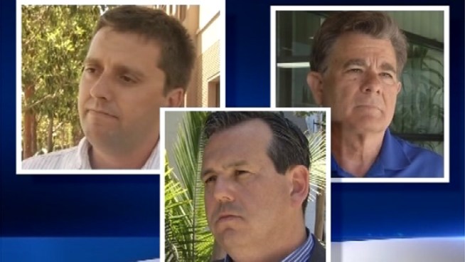 Three new councilmen will replace three who were recalled by city voters after outrage over the beating of mentally ill homeless man Kelly Thomas. Vikki Vargas reports from Fullerton for the NBC4 News at 5 p.m. on June 6, 2012.