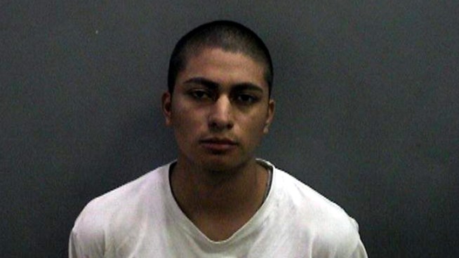 An 18-year-old man was arrested Thursday night in the stabbing of a jogger in Rossmoor. Neighbors react to the arrest. Toni Guinyard reports for the NBC4 News at noon on Oct. 26, 2012.