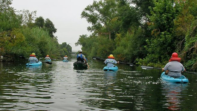 ARCHIVAL VIDEO: The second year of paddle tours on the largely concrete-lined river have proved popular again. The Los Angeles Conservation Corp is organizing the summer tours set to begin tomorrow, but they are already sold out. Cary Berglund reports from Balboa Park for NBC4 News at 5 p.m. on July 19, 2012.