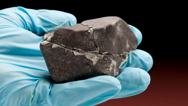 French Family's Home Hit by 4.5-Billion-Year-Old Meteorite
