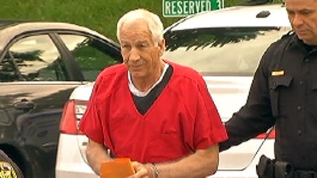 Former Penn State assistant football coach Jerry Sandusky was sentenced to 30 to 60 years behind bars on Tuesday. Before sentencing Sandusky read a rambling statement and failed to acknowledge the pain of his victims. NBC10 s Lu Ann Cahn reports.