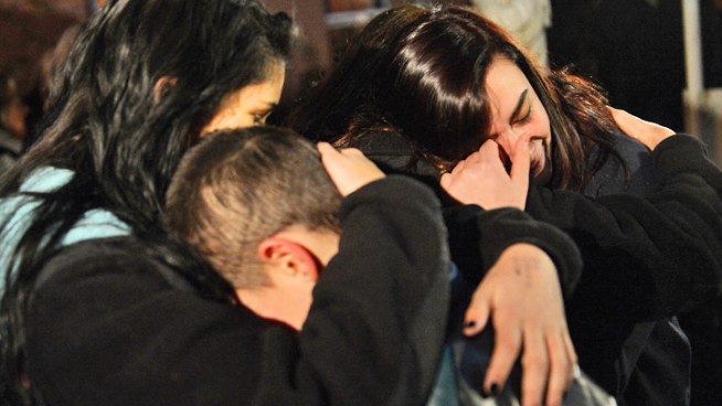 Sparked by a deadly shooting rampage at a Connecticut elementary school, the debate about gun control spilled into social media and even sparked a protest outside the White House Friday. Janet Kwak reports for the NBC4 News at 11 p.m. on Dec. 14, 2012.