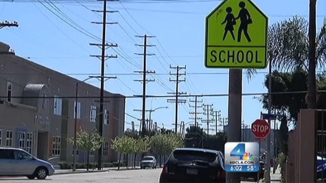 Attorneys who represent alleged victims of a school sex abuse scandal claim the LAUSD is trying to cover up allegations by throwing out their claims. However, the school district says it's just a big misunderstanding. Hetty Chang reports from Wilmington for the NBC4 News at 6 p.m. on Feb. 22, 2013.