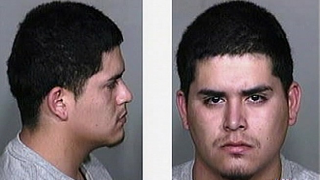 Suspect who allegedly shot soldier at a homecoming party turned himself in to authorities this afternoon. NBC4's Craig Fiegener reports.