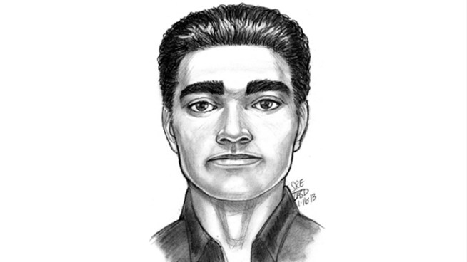 Santa Monica police on Sunday released the sketch of a man suspected of sexually assaulting a woman as she walked along the beach on Christmas Day. Janet Kwak reports from Santa Monica for the NBC4 News at 11 p.m. on Jan. 20, 2013.