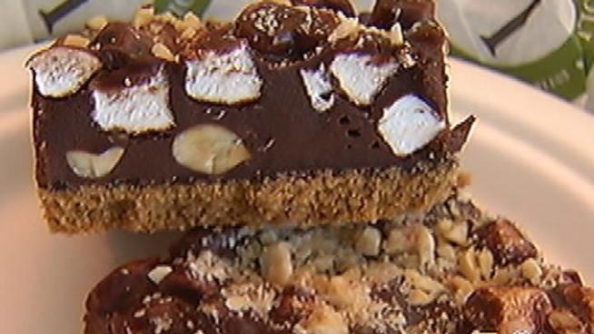 Ted visits the Market on Holly to make some delicious S'mores Bars.
