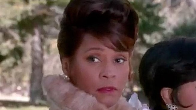 Whitney Houston's return to the big screen in 