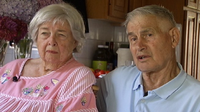 George Stanich won a bronze medal in the 1948 games for Team USA, but he almost didn't make it. Stanich came from humble beginnings and was being raised in a single-parent household. Lolita Lopez reports from Gardena for the NBC4 News at 5 p.m. on August 7, 2012.