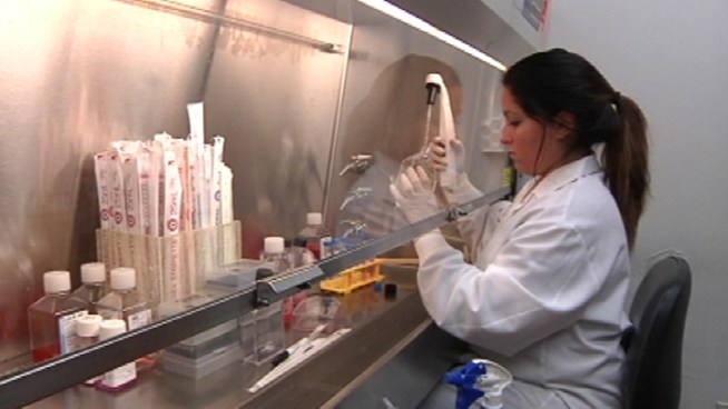 Photos and VideosFighting Alzheimer's DiseaseFightingAlzheimer's DiseaseCause CelebsPHOTOSCause CelebsMore Photos and VideosResearchers at UC San Francisco were working to understand more about breast cancer when they made an unexpected discovery. Marianne Favro explains.