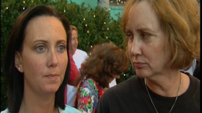 The family attended a fundraiser Tuesday at a Philadelphia sports bar in LA.