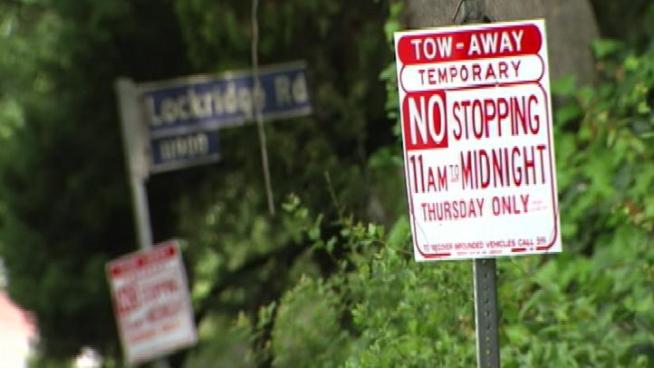 With President Obama coming to town to attend a fundraiser at actor George Clooney's Studio City home, traffic in the area is expected to slow to a crawl Thursday evening. Gordon Tokumatsu reports from the intersection of Ventura Blvd. and Laurel Canyon Blvd. for the NBC4 News at 5 p.m. on May 10, 2012.