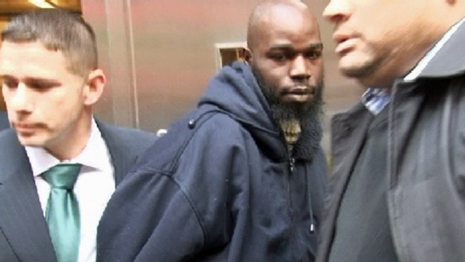 Police are questioning a man for allegedly pushing a man into the path of an oncoming subway car, killing him, and sources say he has made statements implicating himself. Gus Rosendale reports.