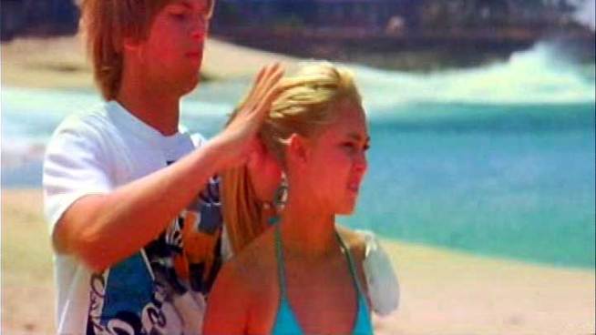 Surfer Bethany Hamilton lost her arm in a shark attack in 2003. With the help of a little Hollywood based effects house,her inspirational story is now a movie.