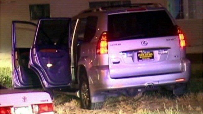 Sgt. Bob Dunn, of the Anaheim Police Department, describes what happened in the moment before officers shot and killed a man Sunday at the end of a pursuit. Annette Arreola reports from Anaheim for the NBC4 News at noon on Monday, July 23, 2012.