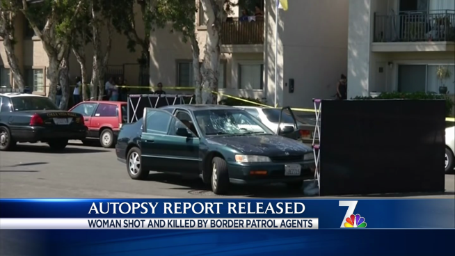 Attorney Eugene Iredale tells NBC 7 that a mother shot by a border patrol agent may have been in a different position when she was shot.