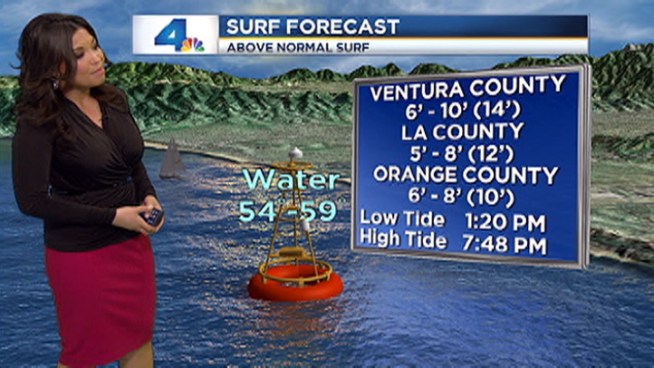 Here's a look at today's weather forecast.