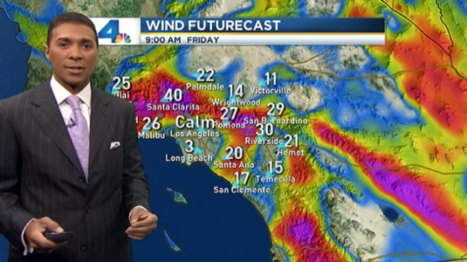 Here's a look at today's weather forecast.