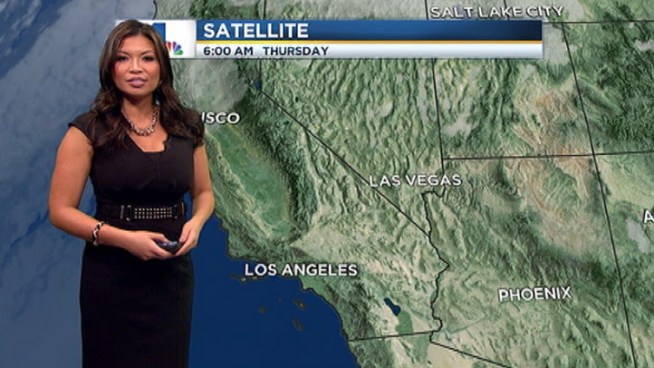 After a night of record low temperatures, expect a gradual warm-up Thursday after a cold start. Elita Loresca has the forecast for Thursday, Dec. 20, 2012.