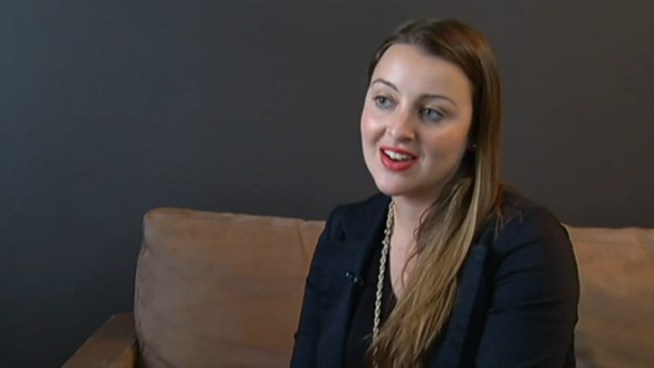 Annabel Acton and her ex broke up five days before Christmas, and she was left holding plane tickets. She started a website that turns heartbreak into cash. Kim Baldonado has details.