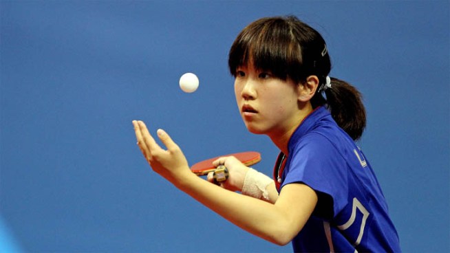Erica Wu is a 16-year-old, straight-A  student on her way to the London Olympics with her childhood friends and table tennis teammates. Conan Nolan reports from Arcadia for the NBC4 News at 5 p.m. on July 18, 2012.