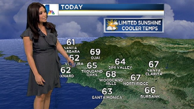 Here's a look at today's weather forecast.