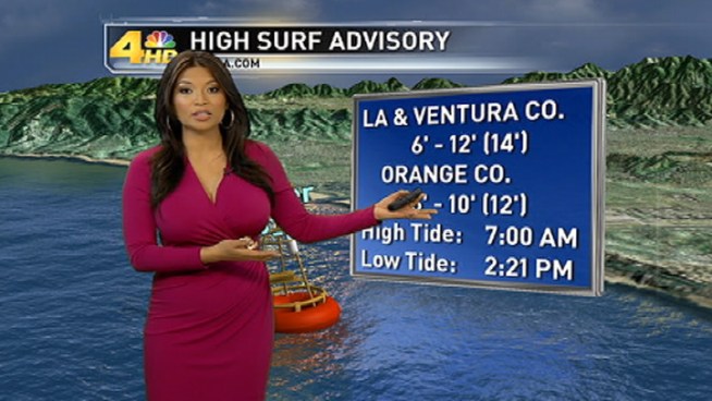 Here's a look at today's weather forecast.