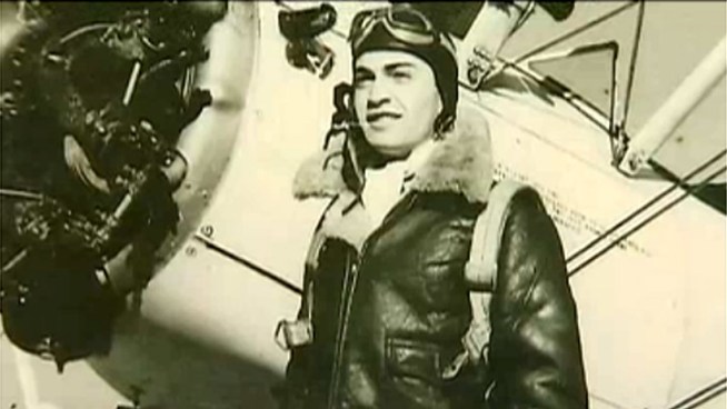 Marcy Hannigan traveled to the jungles of Rabaul in New Guinea to find out what truly happened to her uncle, Lt. Mike Zanger. A pilot during WWII, he collided with another plane in mid-air and became a prisoner of war, dying at the hands of the Japanese military. The mystery of his fate brought together historian Henry Sakada and Zanger's family. Ana Garcia reports for the NCB4 News at 5 p.m. on May 25, 2012.