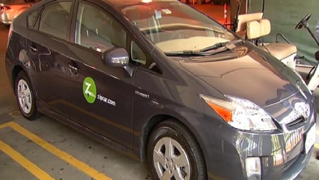 In a city like Los Angeles, where car culture once reigned supreme, the car sharing company Zipcar is trying to change the way people get from Point A to Point B. Gordon Tokumatsu reports from USC, a popular place for Zipcar users, for the NBC4 News at 5 p.m. on May 3, 2012.