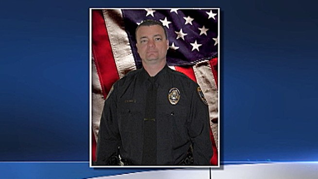 Police have released the name of the Riverside officer who was shot and killed Thursday, allegedly by ex-LAPD Officer Christopher Dorner. Janet Zappala reports for the NBC4 News at 11 p.m. on Sunday, Feb. 10, 2013.