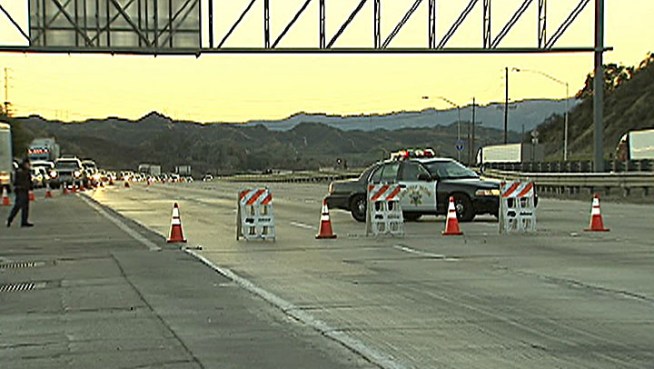 The Grapevine Highway Closure