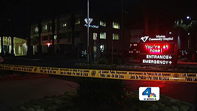 Some 31 people were evacuated after a man said he had a bomb in a bag at Mission Community Hospital. Jane Yamamoto reports from Panorama City for the NBC4 News at 11 p.m. on Sunday, March 3, 2013.