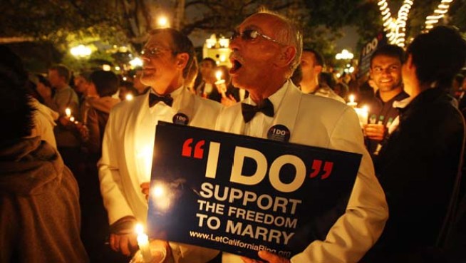 Court Might Decide There Are 2 Kinds of Same-Sex Couples