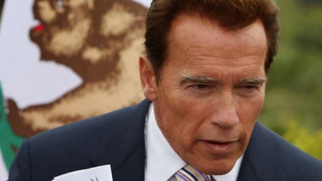 Rare Working Weekend for Arnold