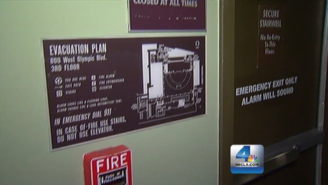 Could you escape if you were in a public venue during an emergency? Fire inspectors take us through Club Nokia, a popular LA nightspot, to show off safety fixtures and explain how they're keeping watch over crowd safety so revelers can focus on fun. Beverly White reports from Downtown LA for the NBC4 News at 11 p.m. on Jan. 28, 2013.