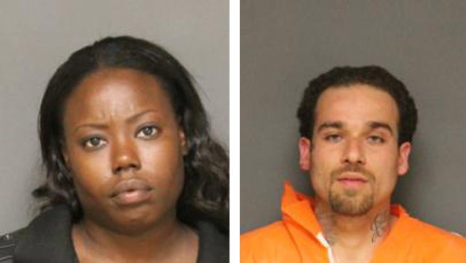 Police arrested two people and were seeking a third in connection with a shooting that wounded a Fullerton officer over the weekend. Toni Guinyard reports for the NBC4 News at Noon on Monday, March 18, 2013.