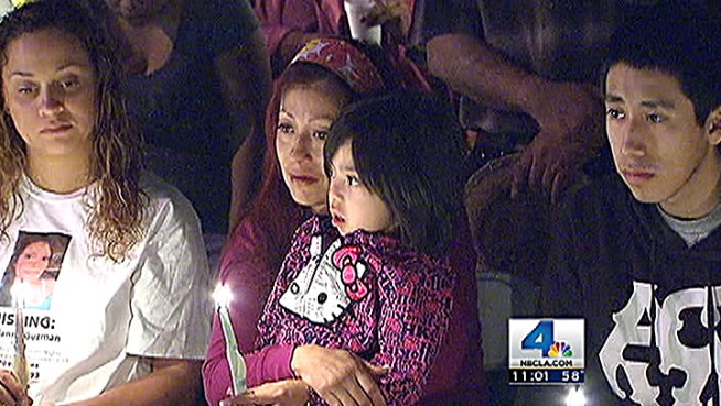Friends and loved ones held a candlelight vigil to remember a 22-year-old woman who went missing last month. What's believed to be her body was found this past week in the Silver Lake area.