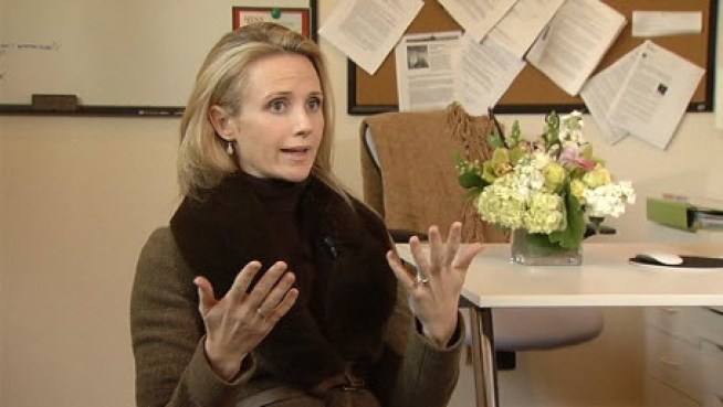 Jennifer Siebel Newsom, the wife of Lt. Gov. Gavin Newsom, is thrilled that the documentary she helped produce about rape in the military, 