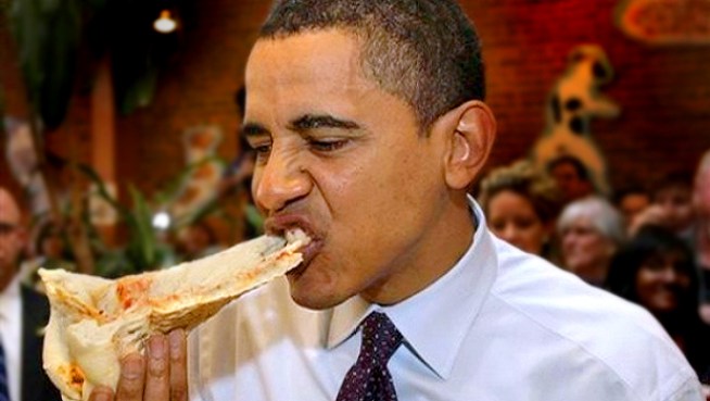Obama's Pie Preference Sparks Pizza War